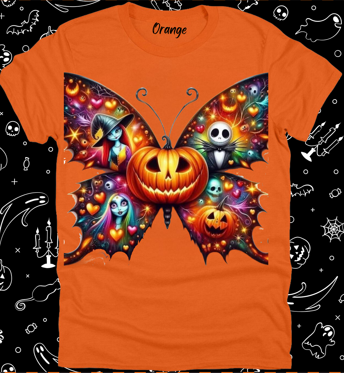 Halloween Preppy Tee Collection 107