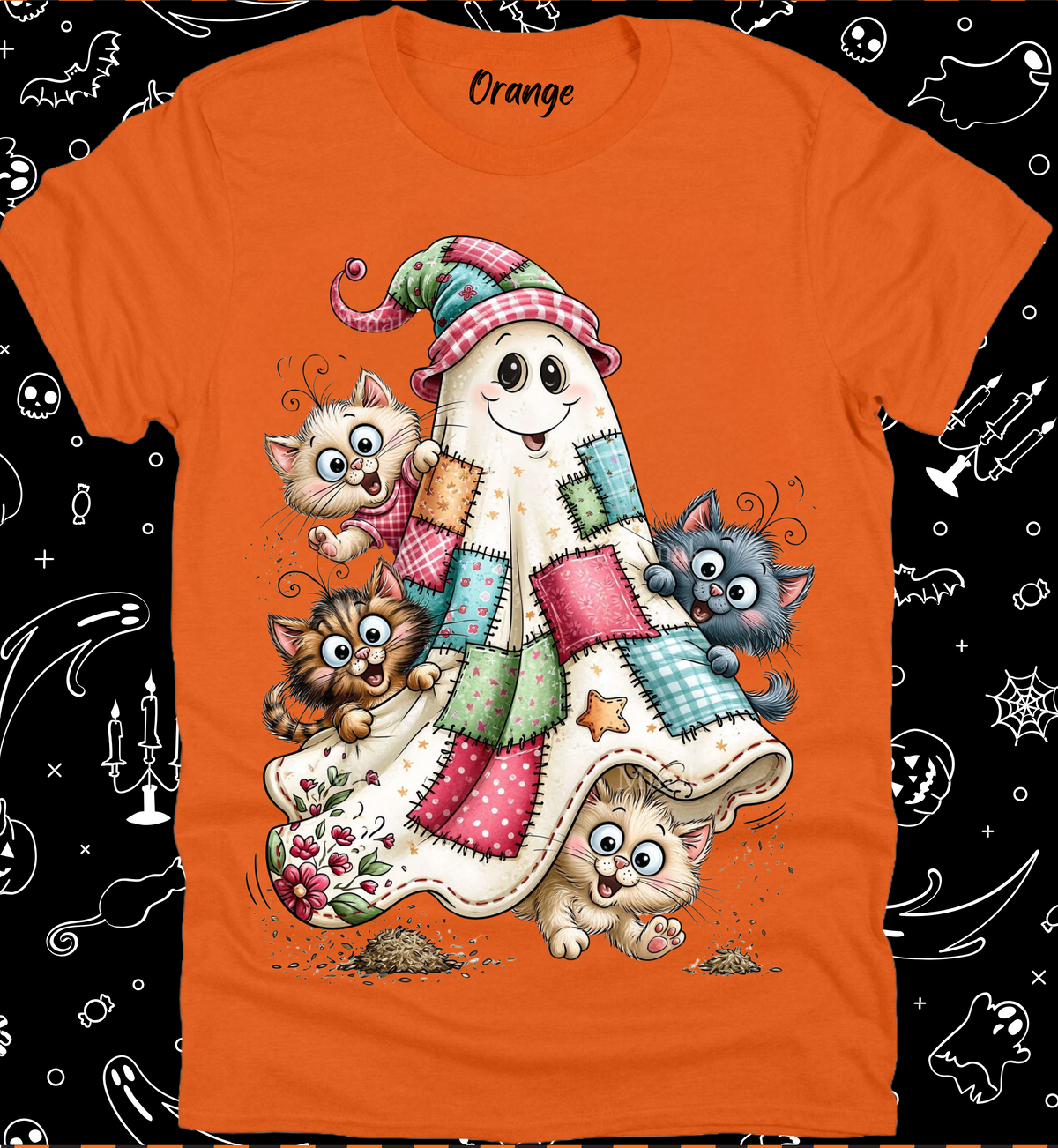 Halloween Preppy Tee Collection 109