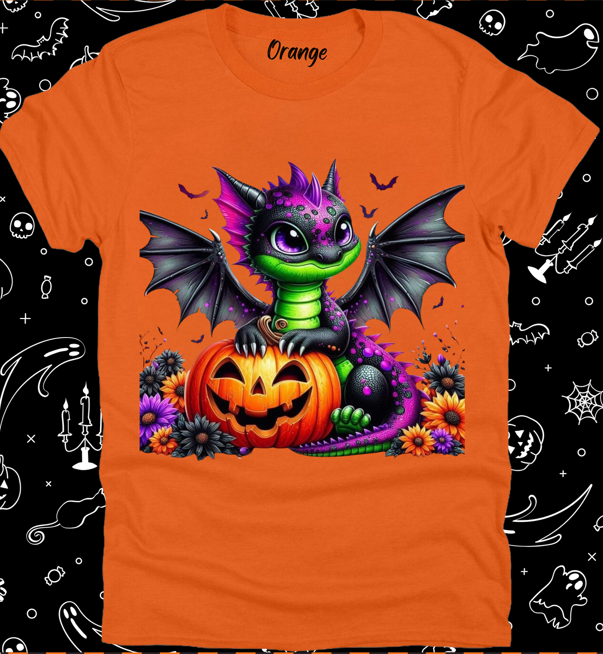 Halloween Preppy Tee Collection 112