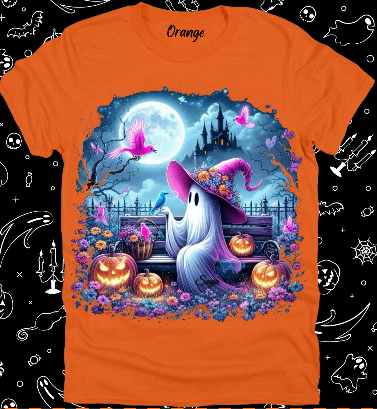 Halloween Preppy Tee Collection 116