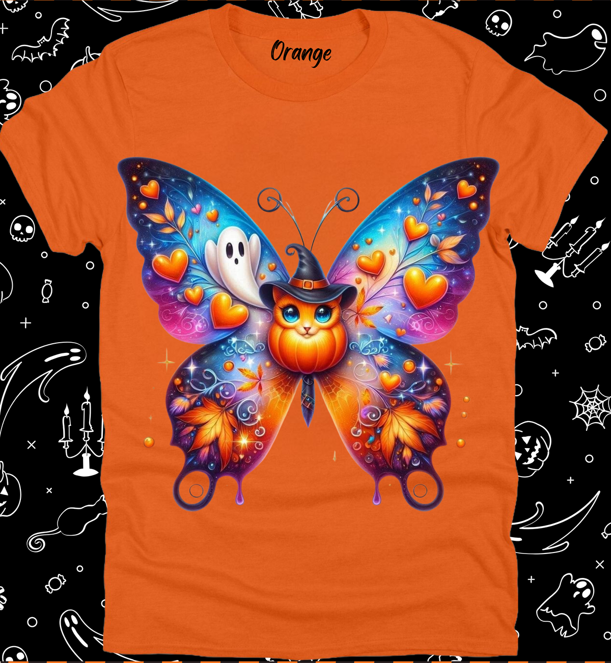 Halloween Preppy Tee Collection 117