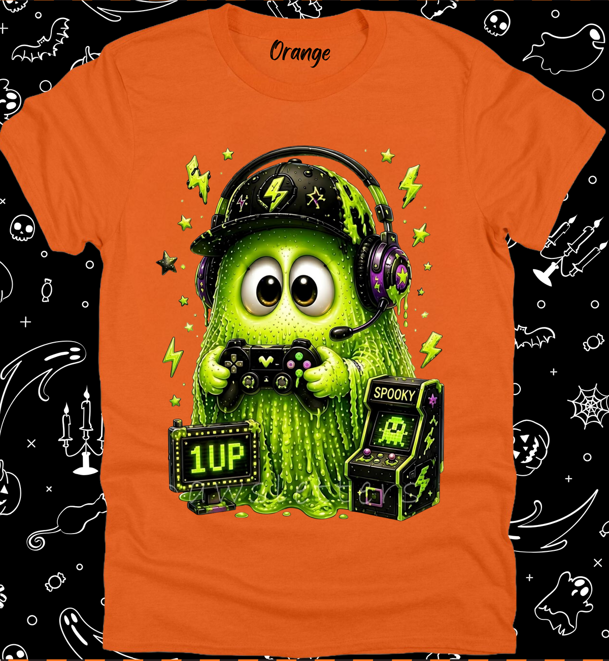 Halloween Preppy Tee Collection 121