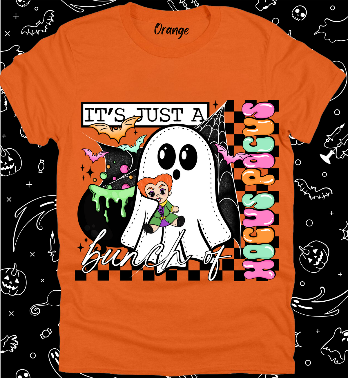 Halloween Preppy Tee Collection 123
