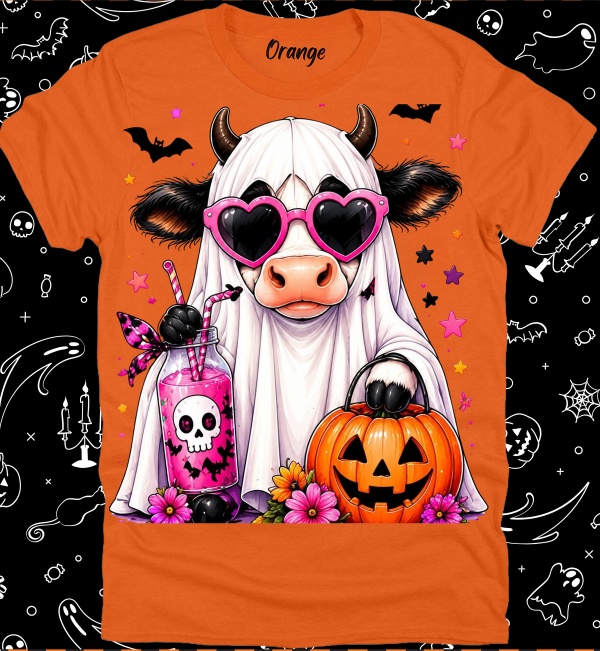 Halloween Preppy Tee Collection 124