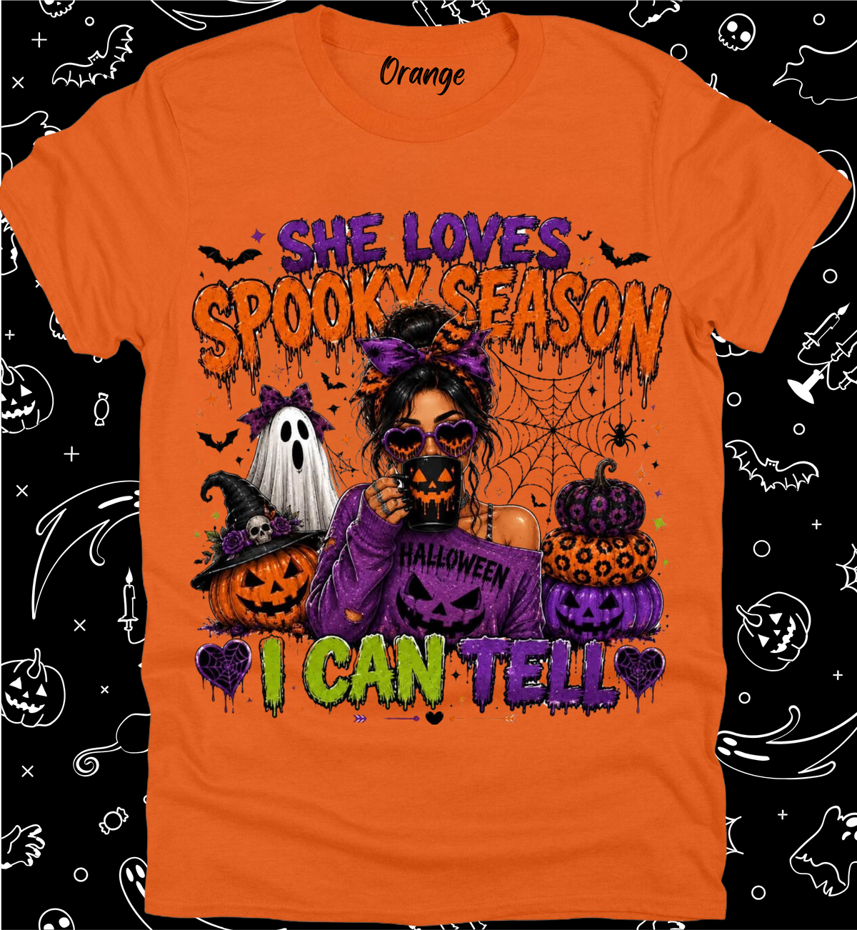 Halloween Preppy Tee Collection 125