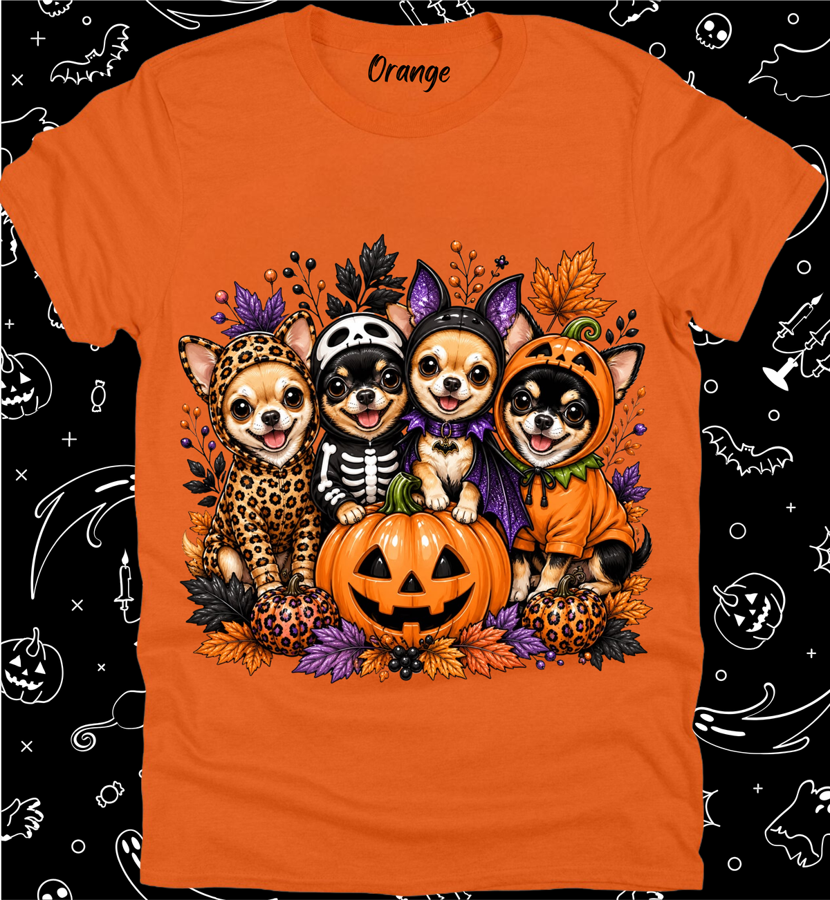 Halloween Preppy Tee Collection 128