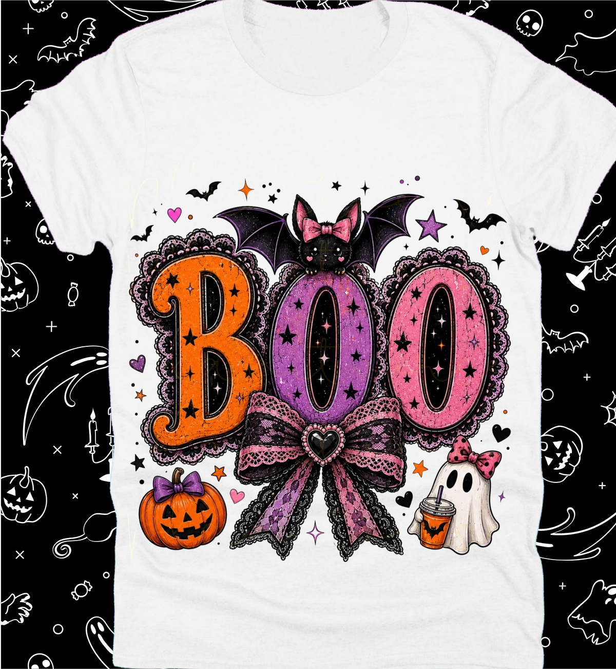 Halloween Preppy Tee Collection 130