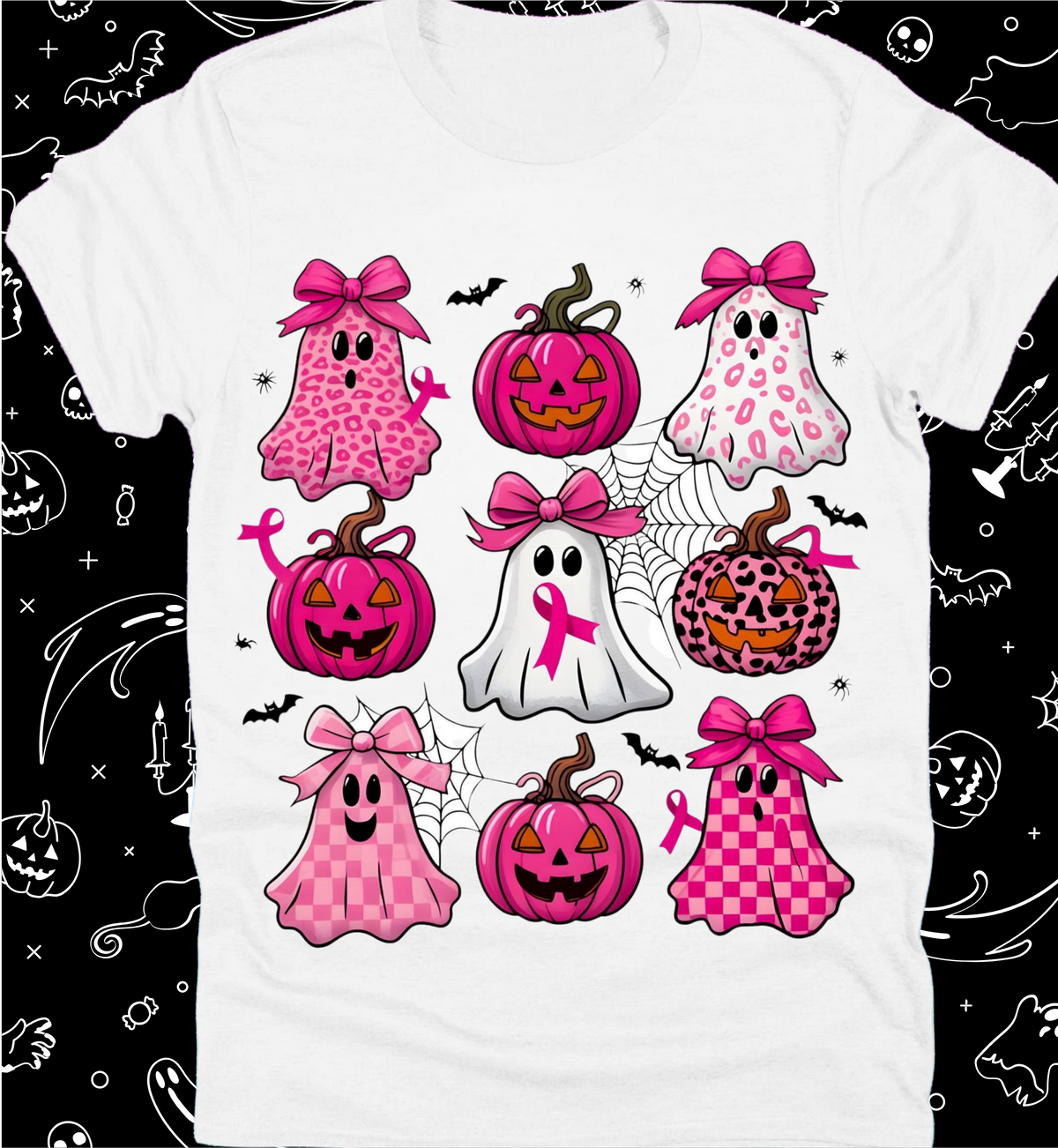 Halloween Preppy Tee Collection 136
