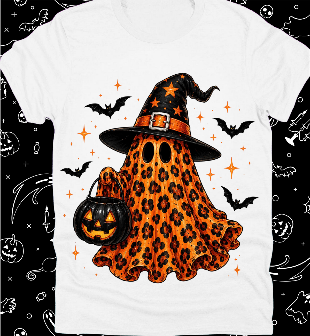 Halloween Preppy Tee Collection 139