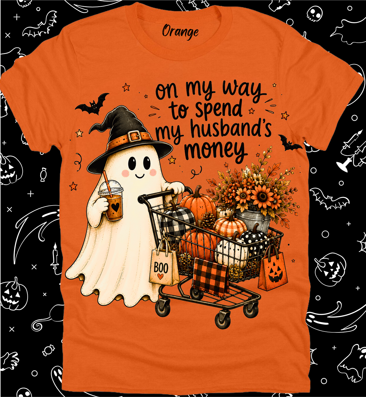 Halloween Preppy Tee Collection 15