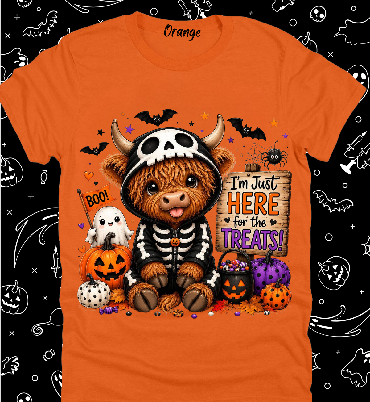 Halloween Preppy Tee Collection 155