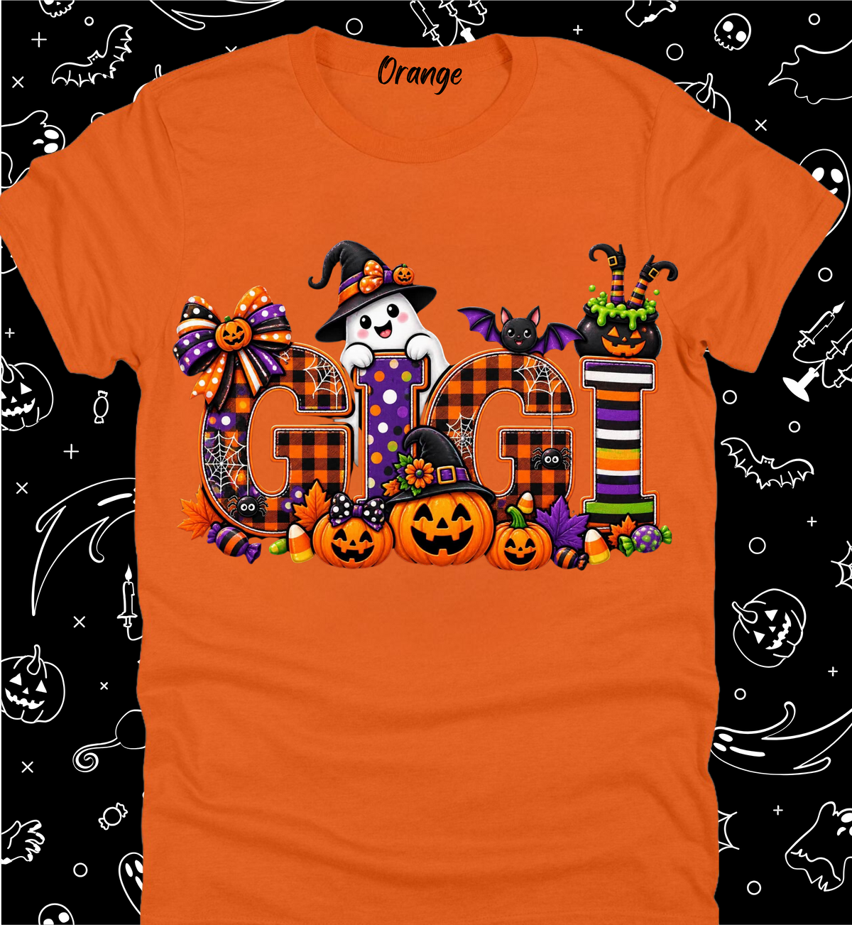 Halloween Preppy Tee Collection 160