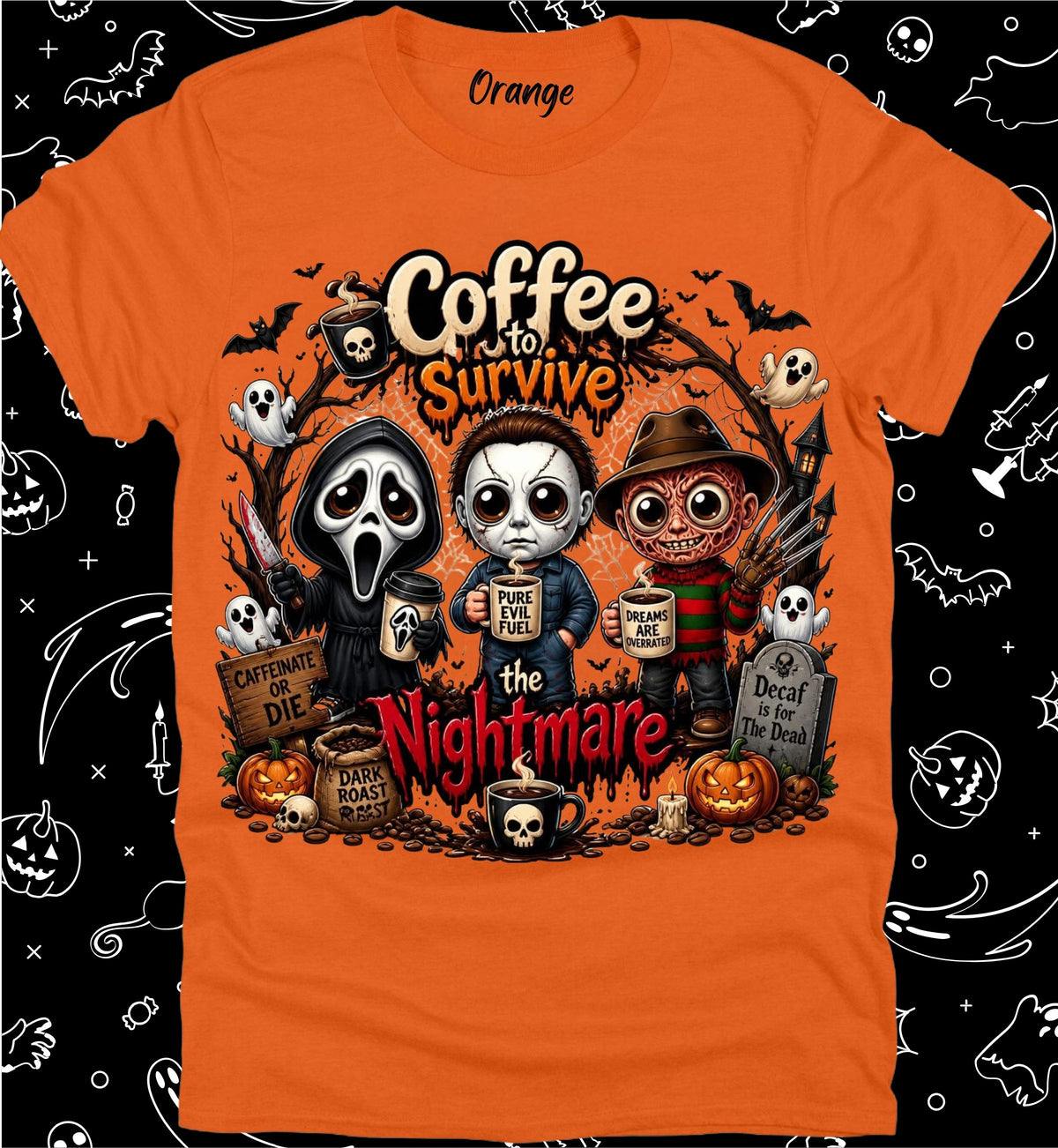 Halloween Preppy Tee Collection 162