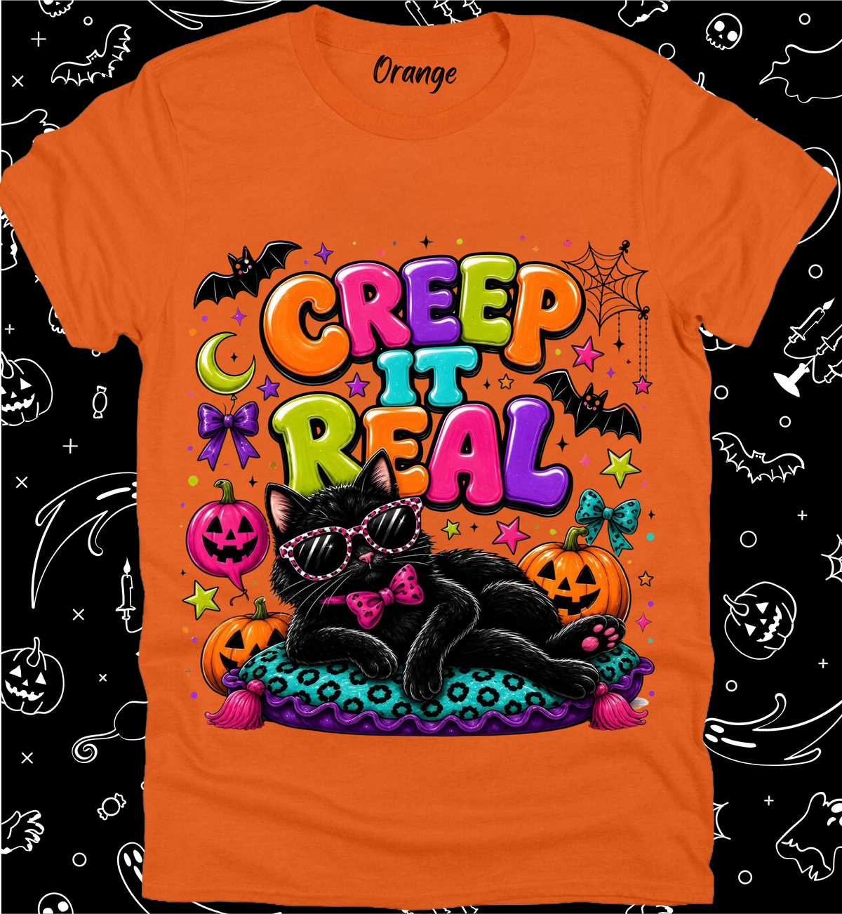 Halloween Preppy Tee Collection 21