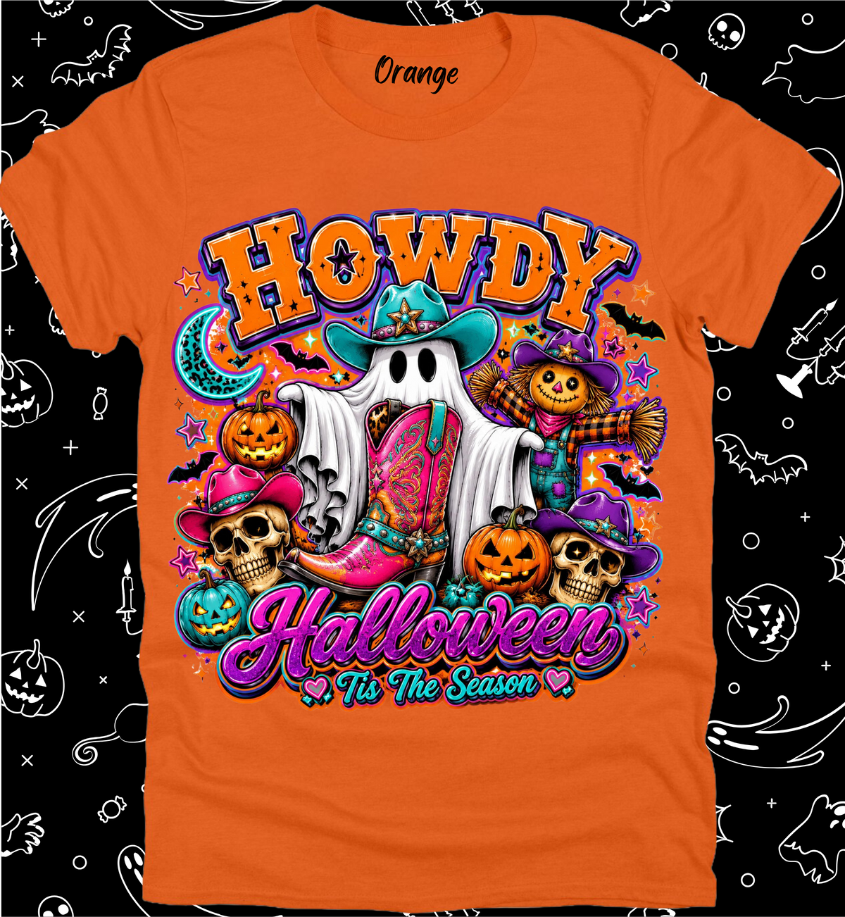 Halloween Preppy Tee Collection 23
