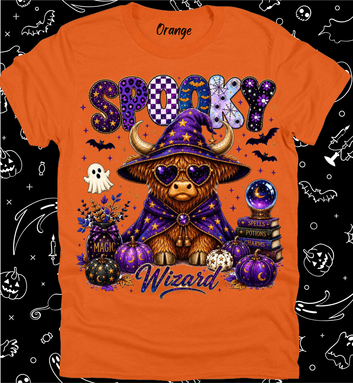 Halloween Preppy Tee Collection 37