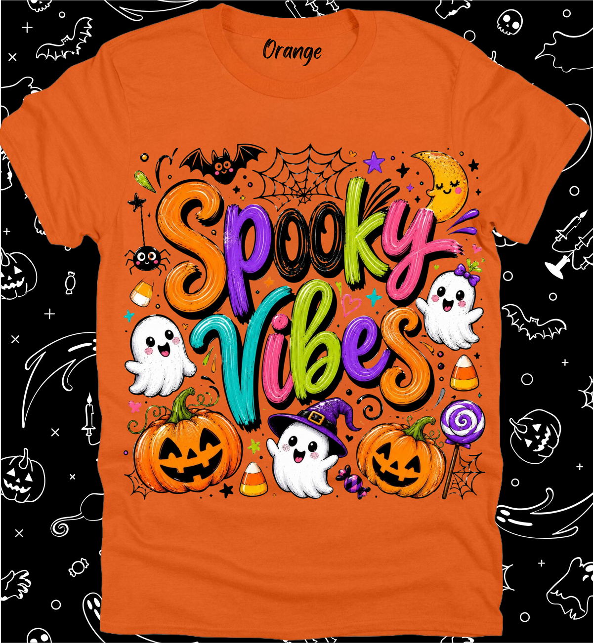 Halloween Preppy Tee Collection 39