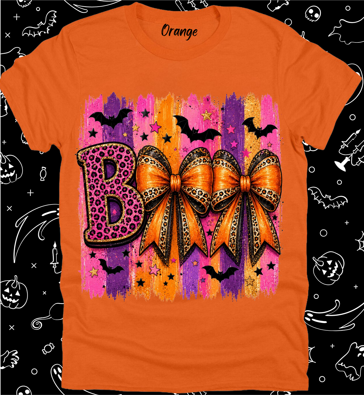 Halloween Preppy Tee Collection 41