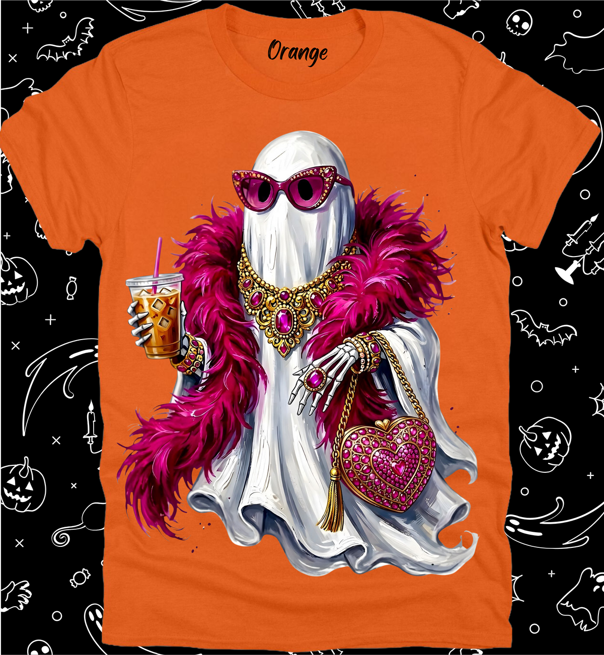 Halloween Preppy Tee Collection 43