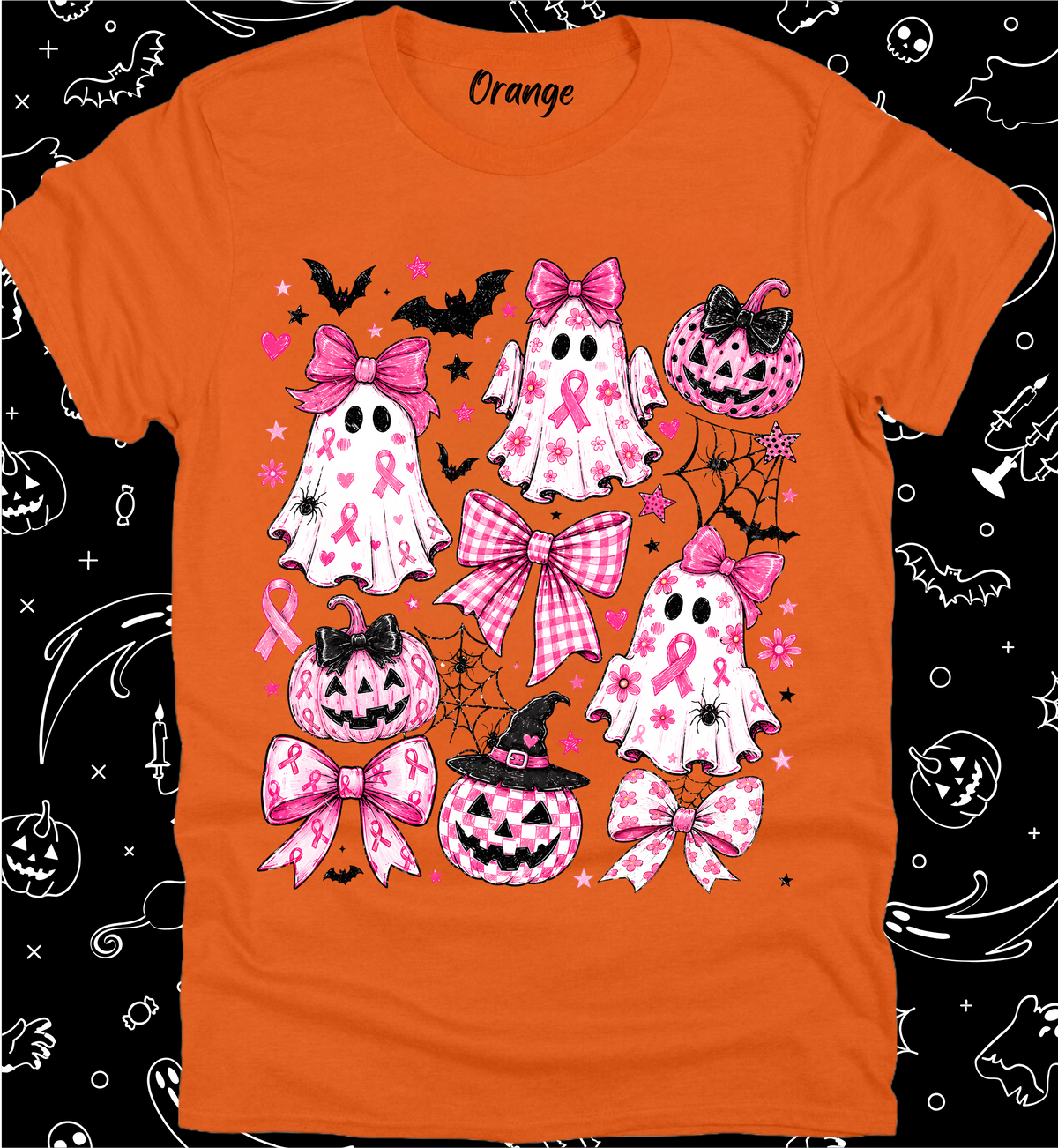 Halloween Preppy Tee Collection 44