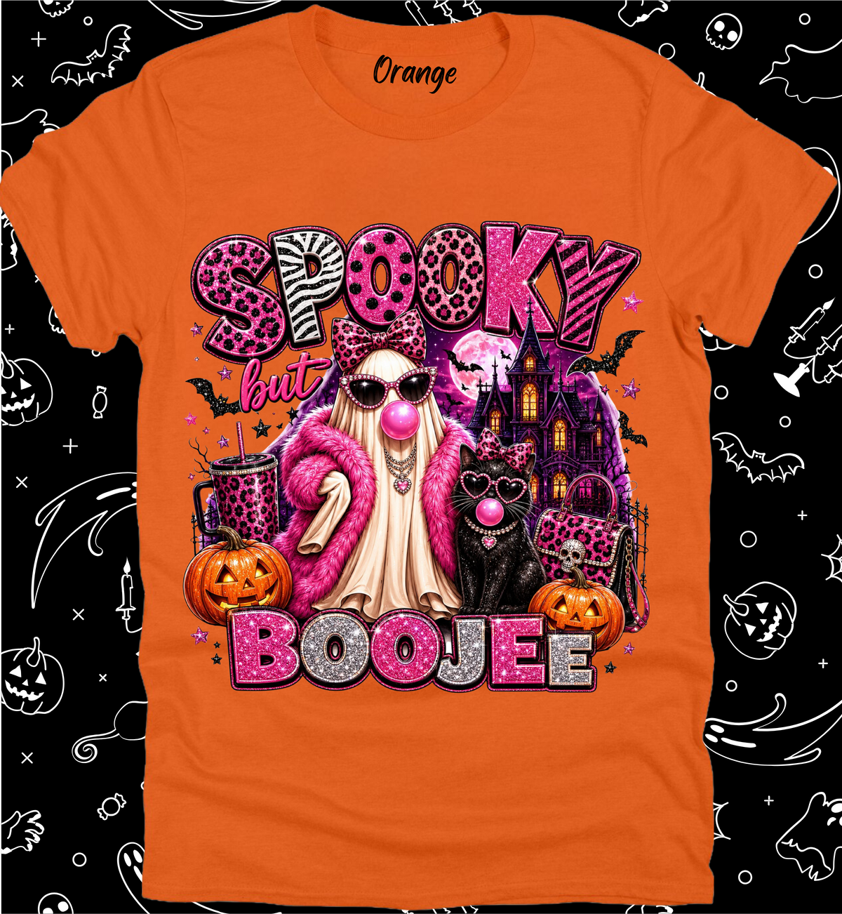 Halloween Preppy Tee Collection 45