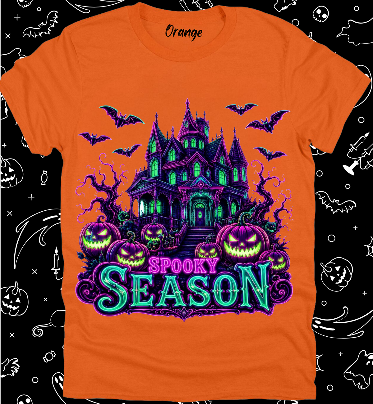Halloween Preppy Tee Collection 46