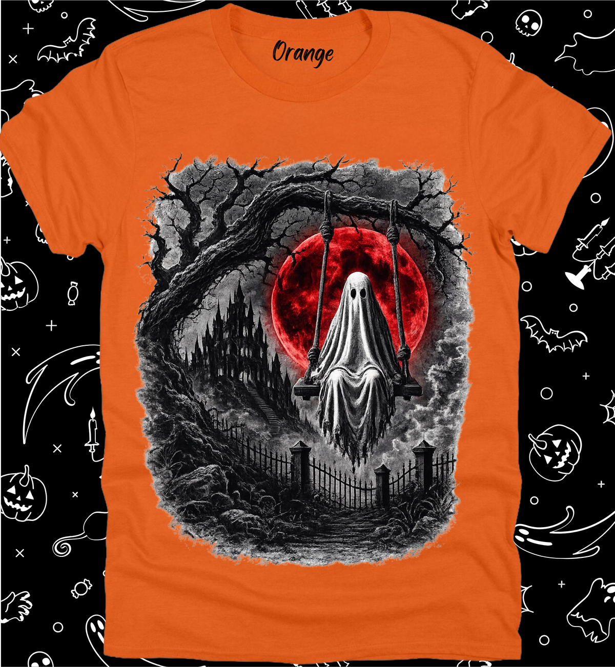 Halloween Preppy Tee Collection 51