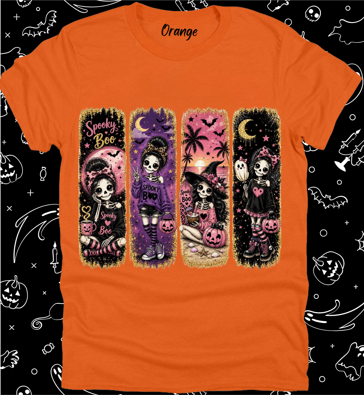 Halloween Preppy Tee Collection 53