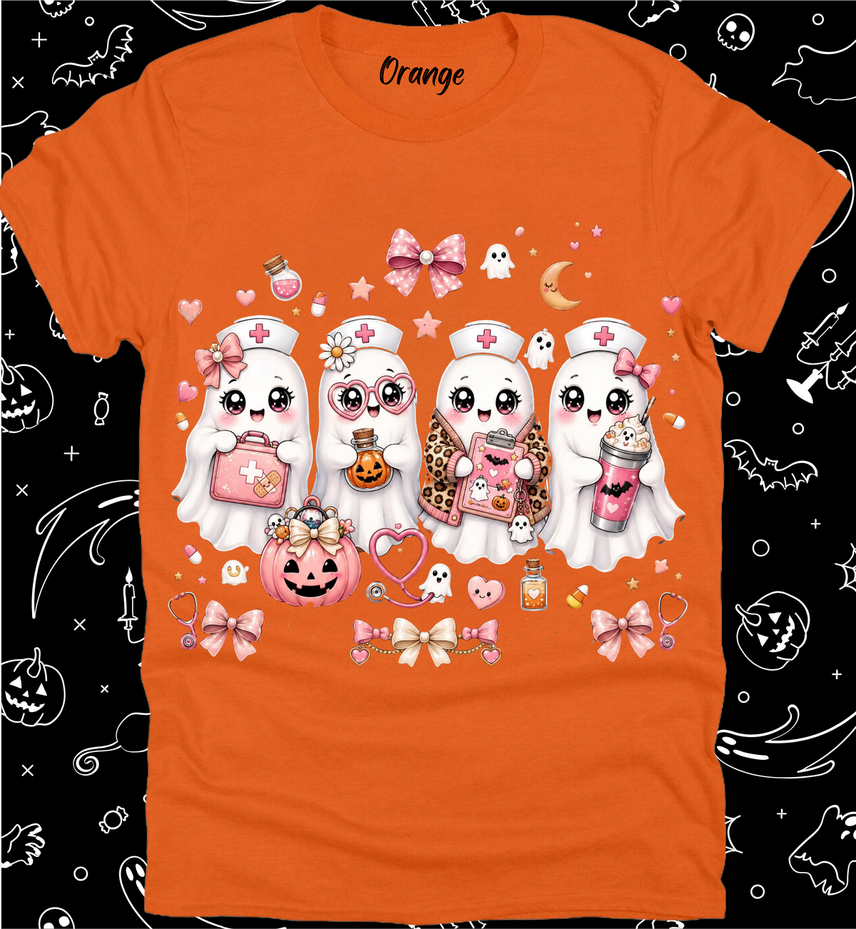Halloween Preppy Tee Collection 57