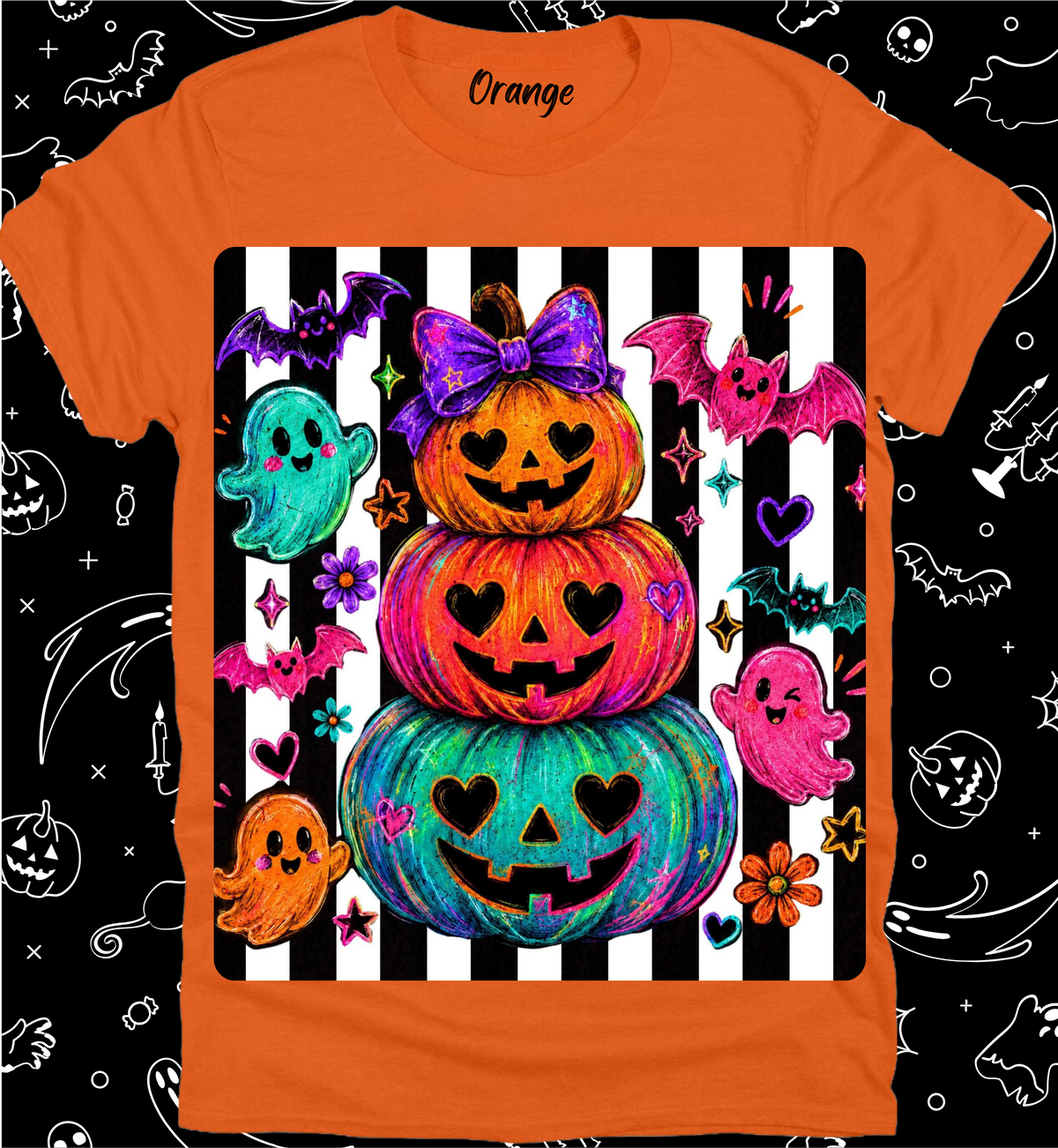 Halloween Preppy Tee Collection 58