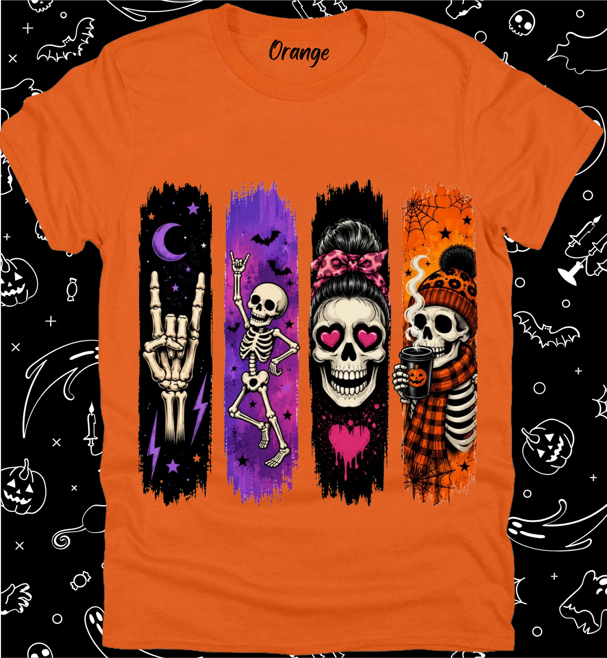 Halloween Preppy Tee Collection 64