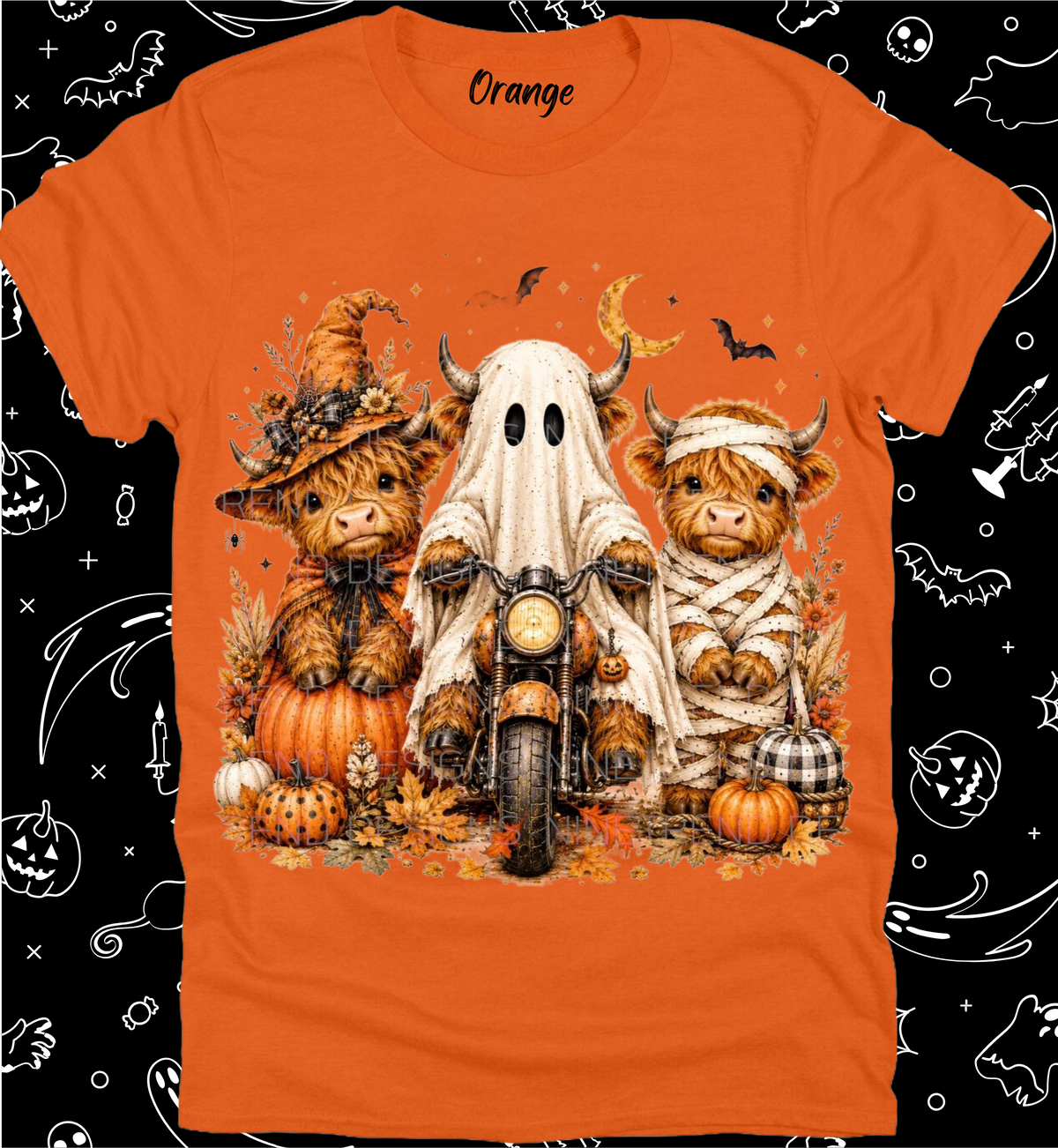 Halloween Preppy Tee Collection 65