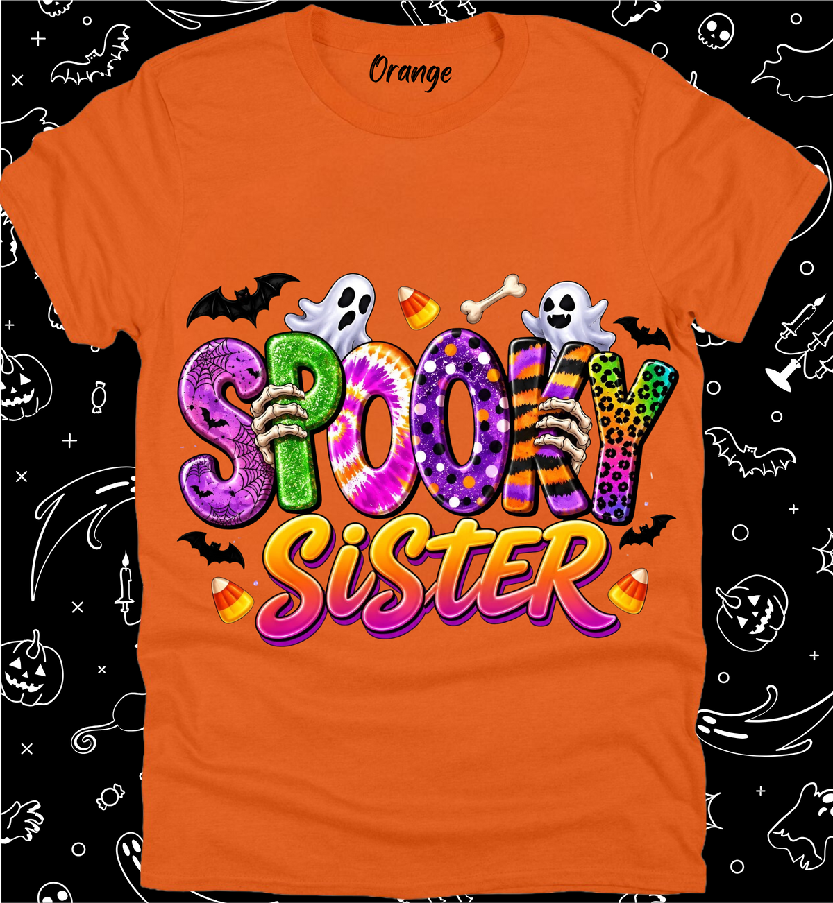 Halloween Preppy Tee Collection 7