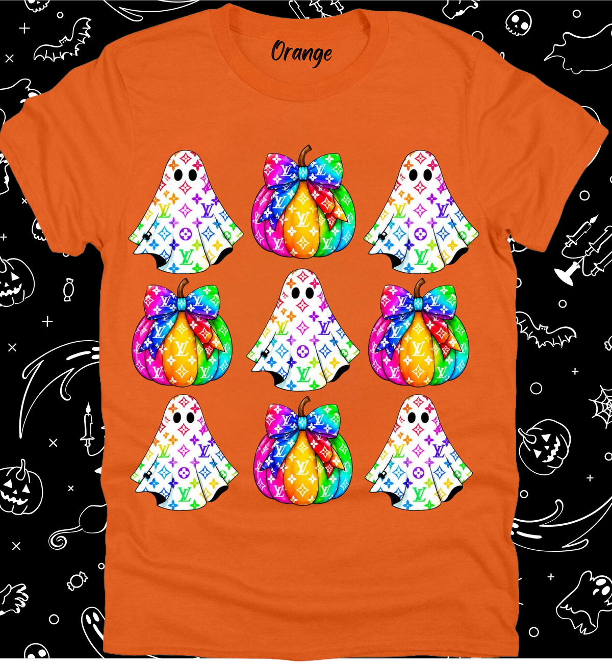 Halloween Preppy Tee Collection 70