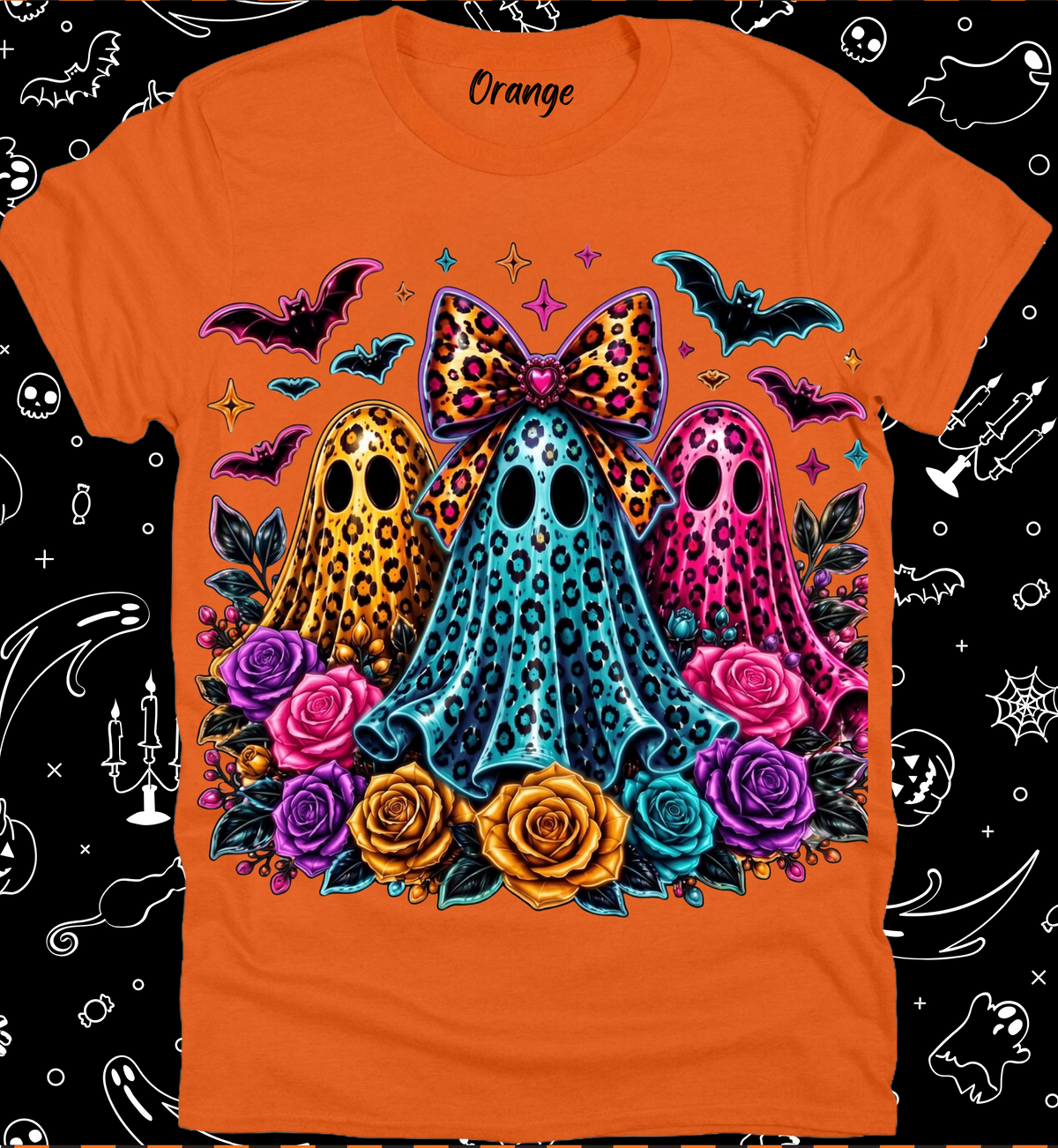 Halloween Preppy Tee Collection 74