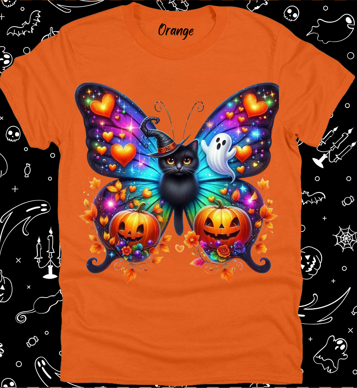 Halloween Preppy Tee Collection 78