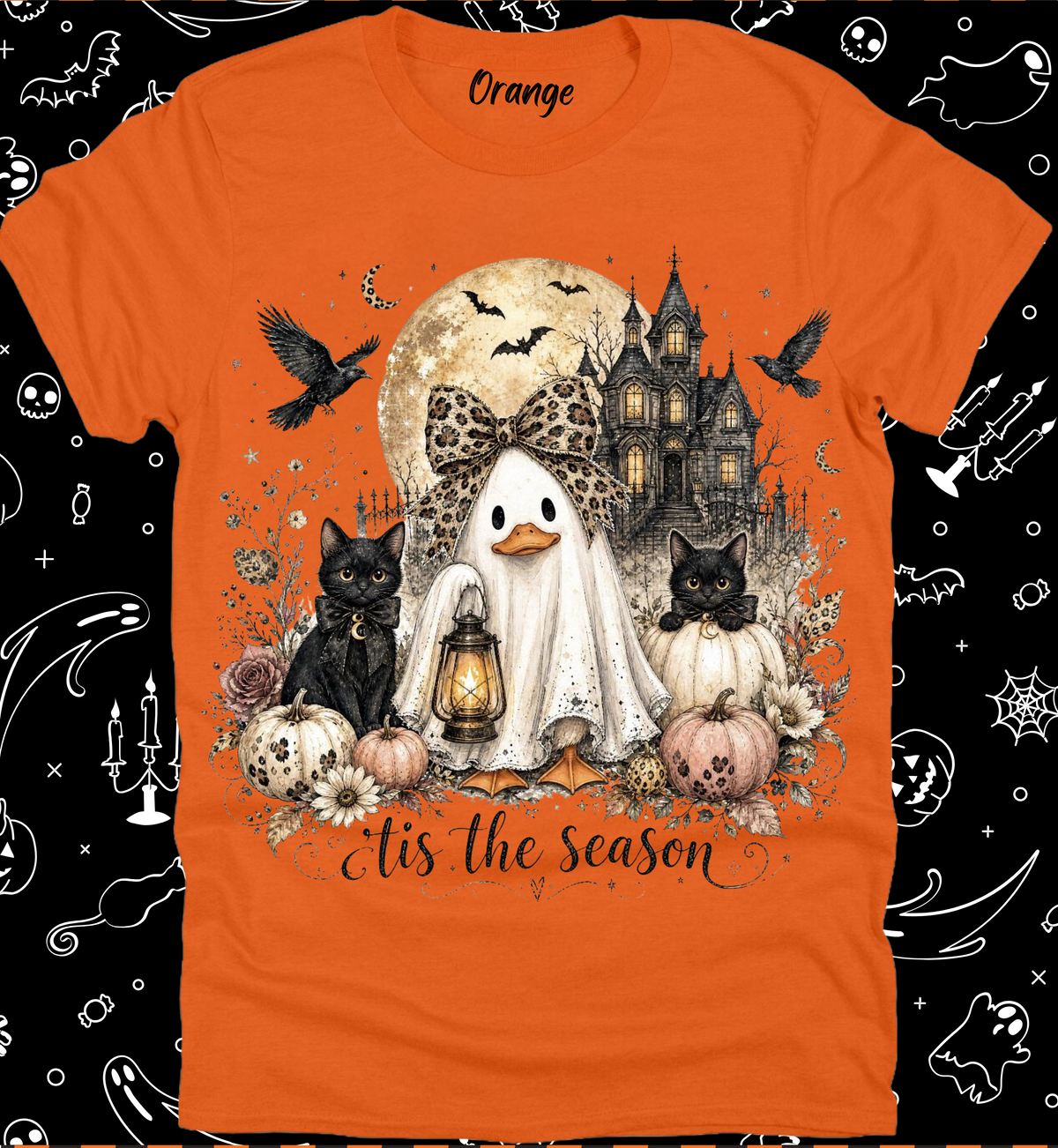 Halloween Preppy Tee Collection 82