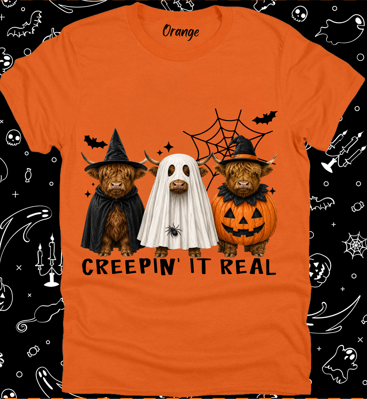Halloween Preppy Tee Collection 88