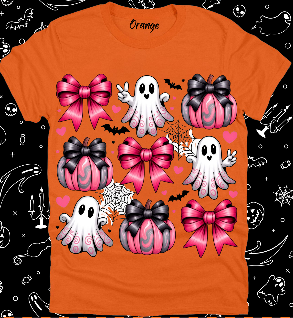 Halloween Preppy Tee Collection 86