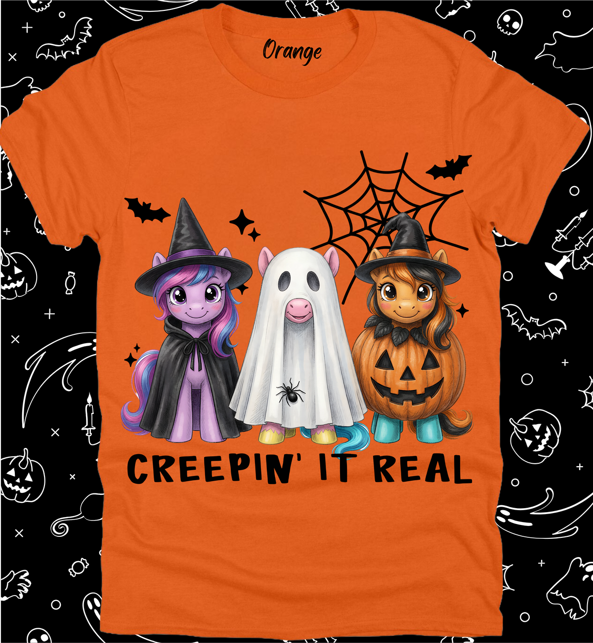 Halloween Preppy Tee Collection 9