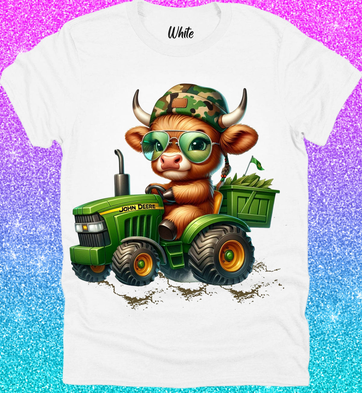 Highland Cow Tee Collection 21