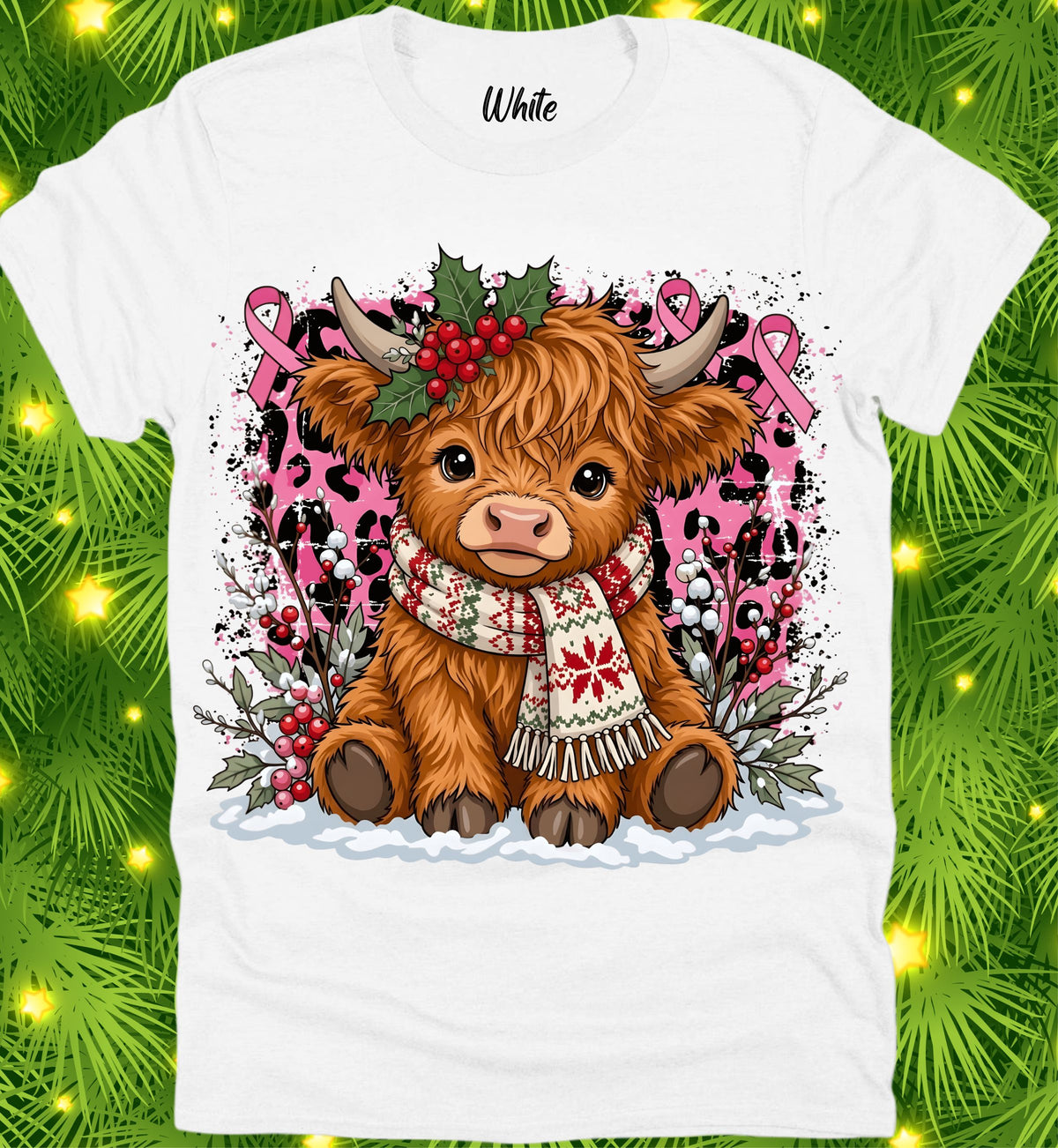 Highland Cow Tee Collection 41