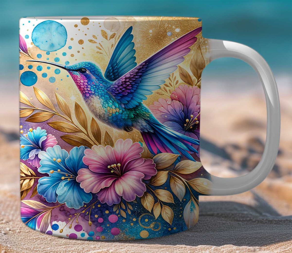 Mug Collection Hummingbirds 10