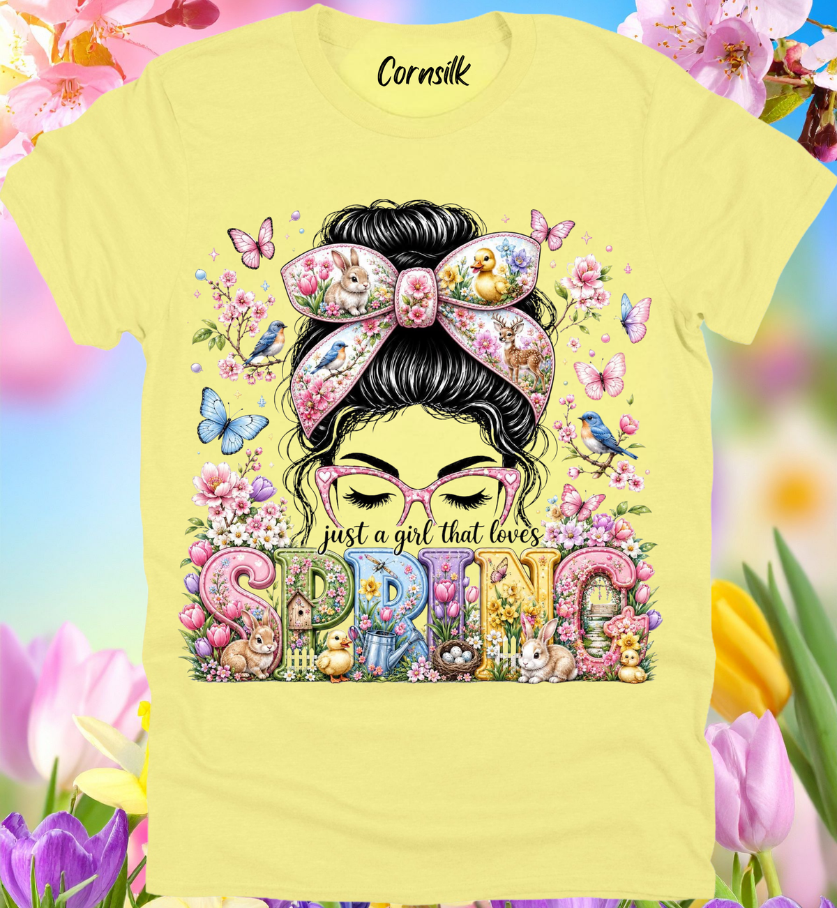 Just A Girl That Loves Spring