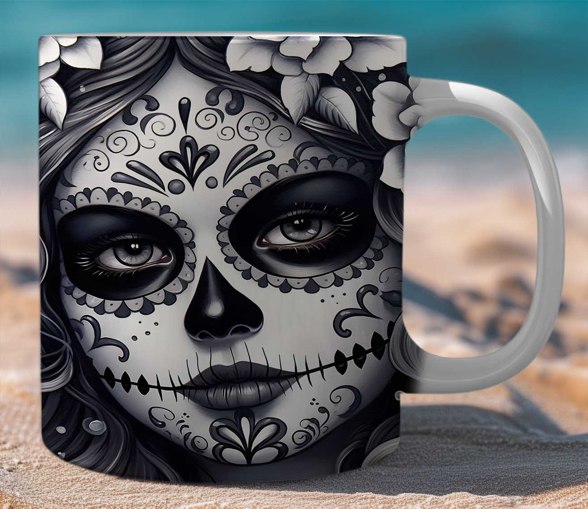 Mug Collection Sugar Skulls 14