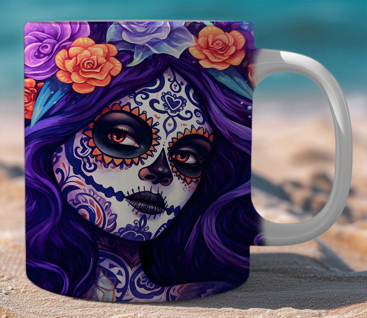 Mug Collection Sugar Skulls 16