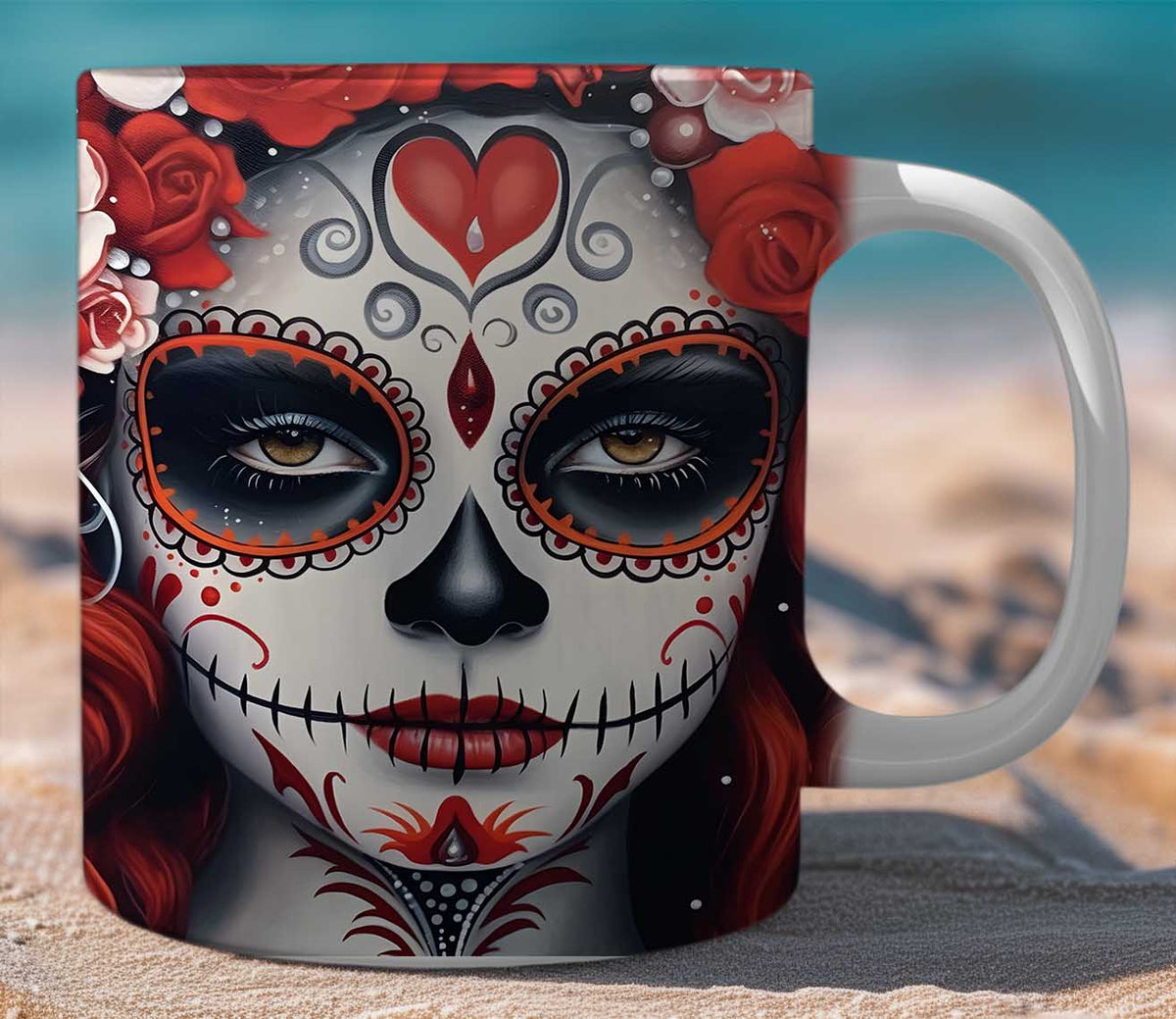 Mug Collection Sugar Skulls 18