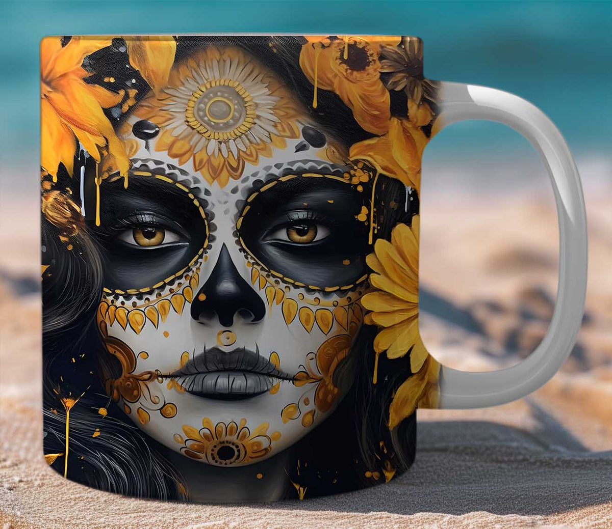 Mug Collection Sugar Skulls 3