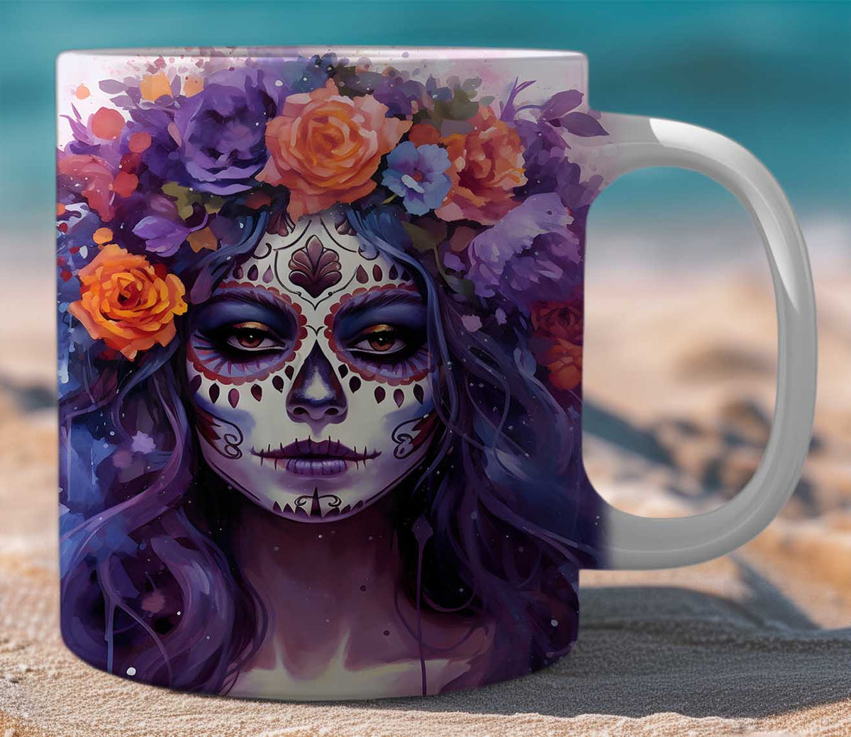 Mug Collection Sugar Skulls 6