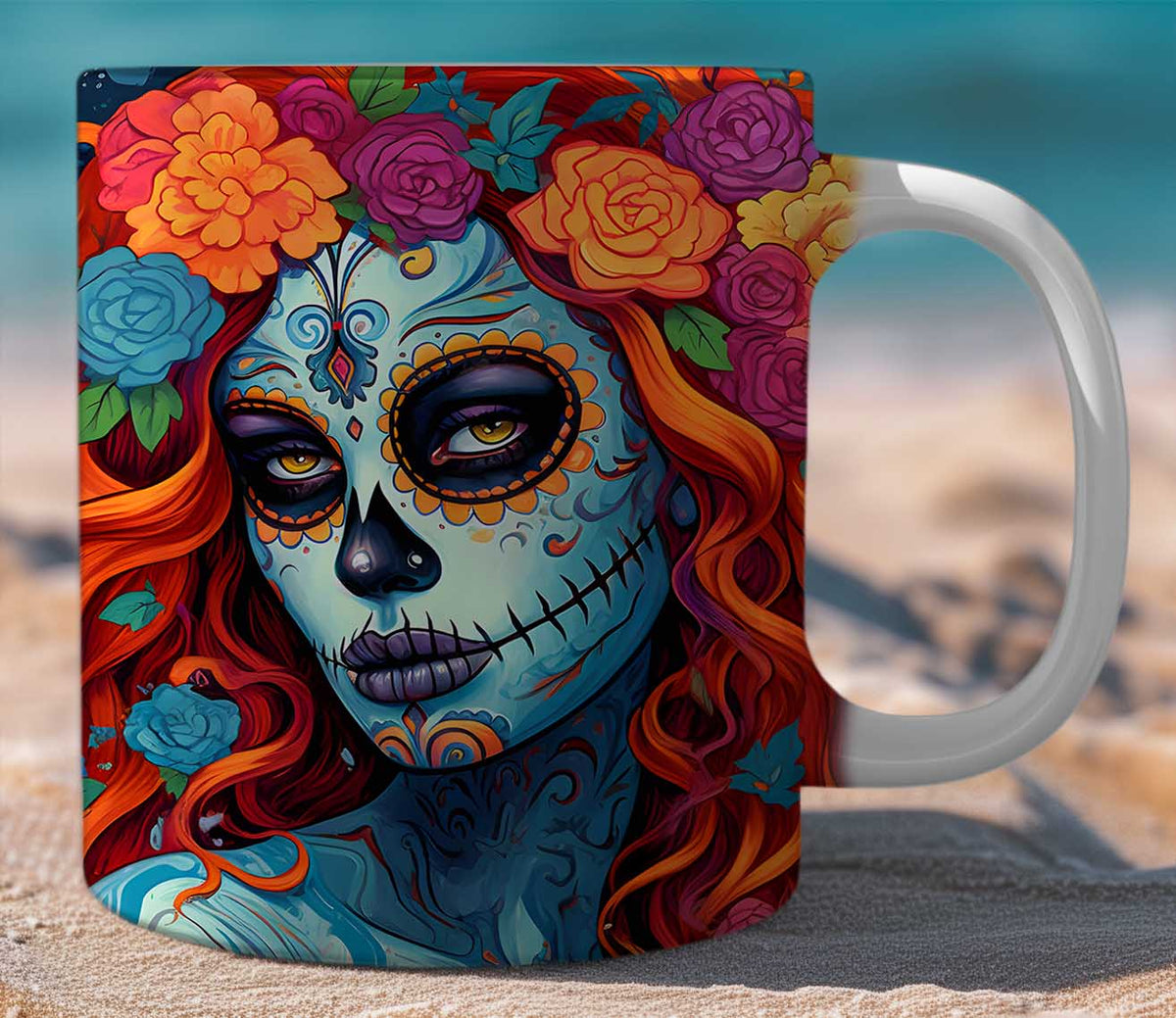 Mug Collection Sugar Skulls 9